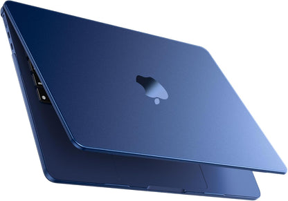 MOSISO Ultra Thin Anti-Fingerprint Hard Case Compatible with MacBook Air 15 Inch M5-M2 2023-2026 A3448 A3241 A3114 A2941, Precision Color Matching Anti-Crack Protective Laptop Cover