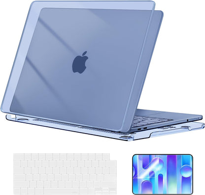 MOSISO Compatible with MacBook Neo Case 13 inch 2026 Release Model A3404 with A18 Pro Chip, Ultra-Thin Protective Crystal Hard Shell Case&Keyboard Cover&Screen Protector, Clear mysite
