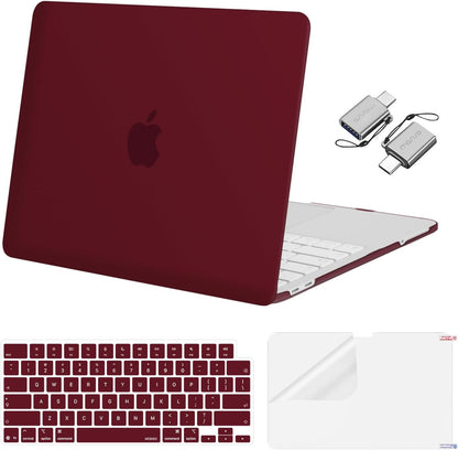 MOSISO Crack-Resistant Cover Compatible with MacBook Neo Case 13 inch 2026 Release Model A3404 with A18 Pro Chip, Protective Hard Shell&Keyboard Cover&Screen Film&Type C