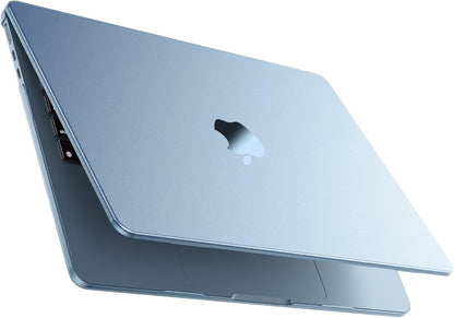 MOSISO Ultra Thin Anti-Fingerprint Hard Case Compatible with MacBook Air 15 Inch M5-M2 2023-2026 A3448 A3241 A3114 A2941, Precision Color Matching Anti-Crack Protective Laptop Cover