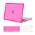 MOSISO Compatible with MacBook Pro 13 inch Case M2 2025-2016 A2338 M1 A2251 A2289 A2159 A1989 A1708 A1706, Anti-Cracking Heavy Duty Plastic TPU Bumper Hard Case&Keyboard Skin&Screen Film, Pink