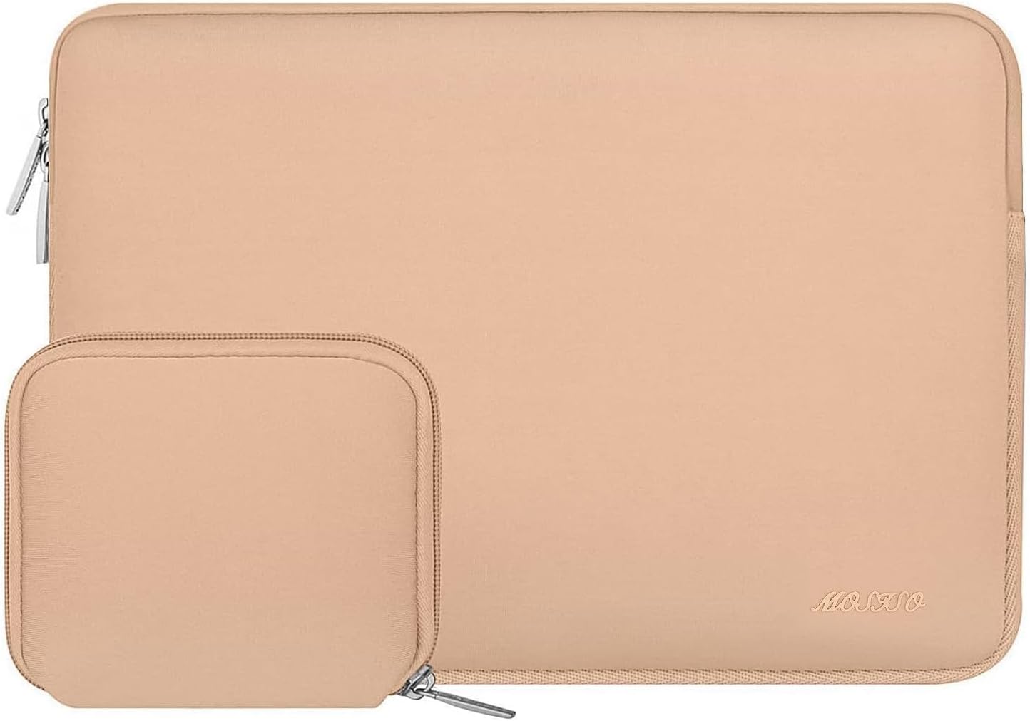 MOSISO Laptop Case 12.3-18.5 inch,12.3 13 13.3 14 15 16 17.3 18.5 inch Laptop Sleeve Bag Compatible with ASUS Gaming Monitor HP Dell Lenovo Notebook, Neoprene Computer Sleeve Bag with Small Case, Black