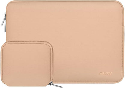 MOSISO Laptop Case 12.3-18.5 inch,12.3 13 13.3 14 15 16 17.3 18.5 inch Laptop Sleeve Bag Compatible with ASUS Gaming Monitor HP Dell Lenovo Notebook, Neoprene Computer Sleeve Bag with Small Case, Black