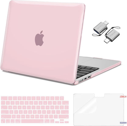 MOSISO Compatible with MacBook Air 13 inch Case M2-M5 2022-2026 A3449 A3240 A3113 A2681, 3 in 1 Heavy Duty Crack Resistant Hard Case with TPU Bumper