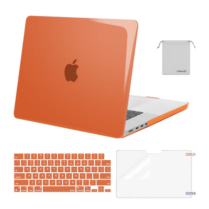 MOSISO Compatible with MacBook Pro 16 inch Case 2025 2024 2023 2022 2021 M4 M3 M2 M1 A3403 A3186 A2991 A2780 A2485 Pro Max, Plastic Hard Shell&Keyboard Cover&Screen Film&Storage Bag, Navy Blue