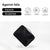 MOSISO Hard Shell Laptop Sleeve Shoulder Bag, 15.6 inch Computer Bag Compatible with MacBook, HP, Dell, Lenovo, Asus, Notebook, 16 inch Symmetric Geometric Waterproof EVA Carrying Case, Black