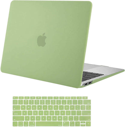 MOSISO Compatible with MacBook Air 13 inch Case M1 2021 2020 2019 2018 Release A2337 A2179 A1932 Touch ID, Plastic Hard Shell Cover&Keyboard Cover for MacBook Air 13.3 inch Case M1, Transparent mysite