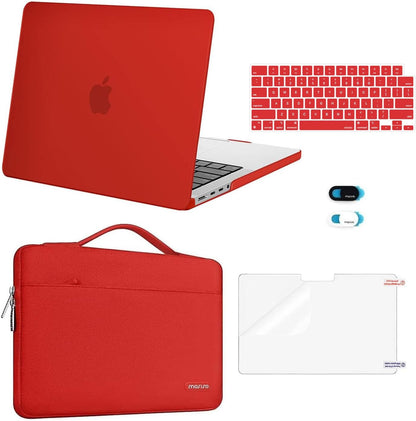 MOSISO Compatible with MacBook Pro 14 inch Case M5-M1 2026-2021 A3427 A3426 A3434 A3112 A3185 A3401 A2918 A2992 A2779 A2442, Case&Bag&Keyboard Skin&Webcam Cover&ScreenFilm