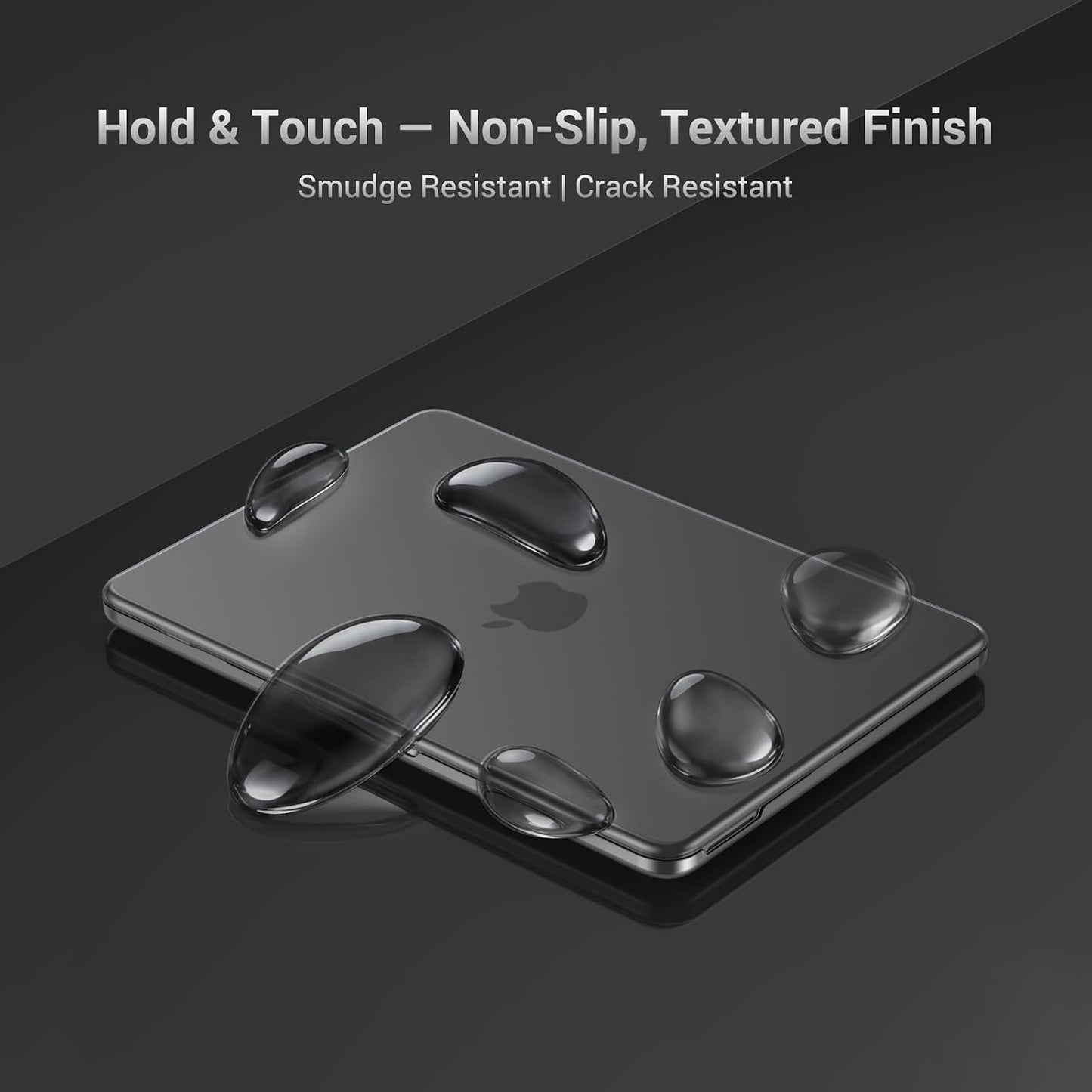MOSISO Crack-Resistant Cover Compatible with MacBook Neo Case 13 inch 2026 Release Model A3404 with A18 Pro Chip, Protective Hard Shell&Keyboard Cover&Screen Film&Type C