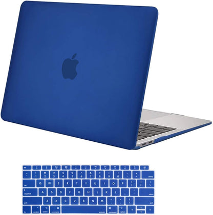 MOSISO Compatible with MacBook Air 13 inch Case M1 2021 2020 2019 2018 Release A2337 A2179 A1932 Touch ID, Plastic Hard Shell Cover&Keyboard Cover for MacBook Air 13.3 inch Case M1, Transparent mysite