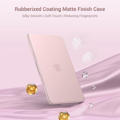 MOSISO Crack-Resistant Cover Compatible with MacBook Neo Case 13 inch 2026 Release Model A3404 with A18 Pro Chip, Protective Hard Shell&Keyboard Cover&Screen Film&Type C