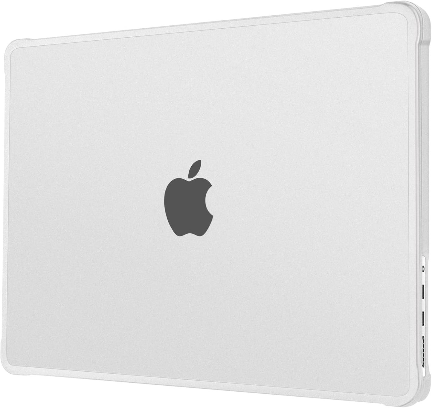 MOSISO Compatible with MacBook Pro 14 inch Case M5 2026 M4 M3 M2 M1 2025-2021, Anti-Scratch&Fingerprints-Resistant Seamlessly Closes Shell with Reinforced Shock-Absorbing TPU Bumper, Space Black Clear mysite