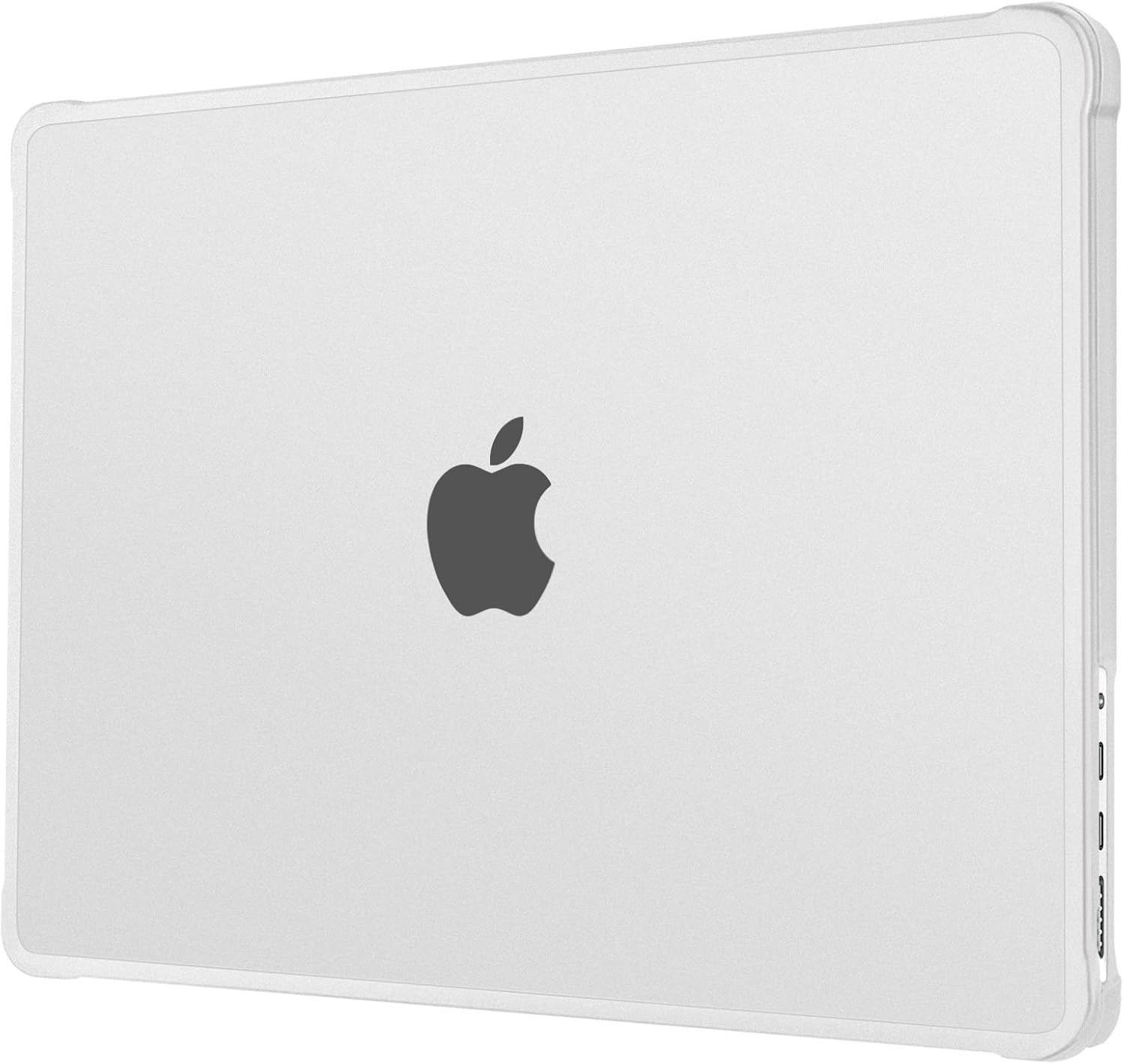 MOSISO Compatible with MacBook Pro 14 inch Case M5 2026 M4 M3 M2 M1 2025-2021, Anti-Scratch&Fingerprints-Resistant Seamlessly Closes Shell with Reinforced Shock-Absorbing TPU Bumper, Space Black Clear mysite