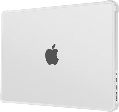 MOSISO Compatible with MacBook Pro 14 inch Case M5 2026 M4 M3 M2 M1 2025-2021, Anti-Scratch&Fingerprints-Resistant Seamlessly Closes Shell with Reinforced Shock-Absorbing TPU Bumper, Space Black Clear mysite