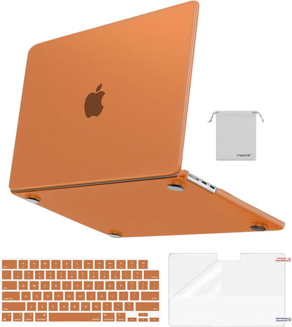 MOSISO for MacBook Air 15 inch Case M5-M2 2026-2023 A3448 A3241 A3114 A2941, 4 in 1 Kit Seamlessly Closes Anti-Fingerprints Matte Hard Shell,Great for Business Travel Study