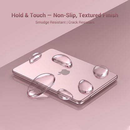 MOSISO Crack-Resistant Cover Compatible with MacBook Neo Case 13 inch 2026 Release Model A3404 with A18 Pro Chip, Protective Hard Shell&Keyboard Cover&Screen Film&Type C