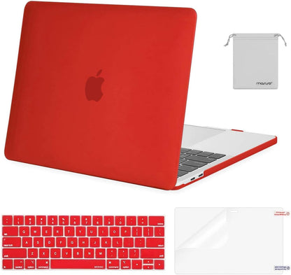 MOSISO Compatible with MacBook Pro 13 inch Case M2 2026 2025 2024 2023 2022-2016 A2338 M1 A2251 A2289 A2159 A1989 A1708 A1706,Plastic Hard Shell&Keyboard Cover&Screen Film&Storage Bag, Black
