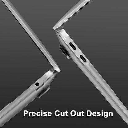 MOSISO Compatible with MacBook Air 13 inch Case 2022 2021 2020 2019 2018 A2337 M1 A2179 A1932, 3 in 1 Kit Seamlessly Closes Crack-Resistant&Reduces-Fingerprints Hard Shell