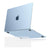 MOSISO Compatible with MacBook Air 15 inch Case 2025 2024 2023 Release M4 A3241 M3 A3114 M2 A2941, Ultra-Thin Natural Original Color Protective Plastic Hard Shell Case&Keyboard Cover, Frost Clear