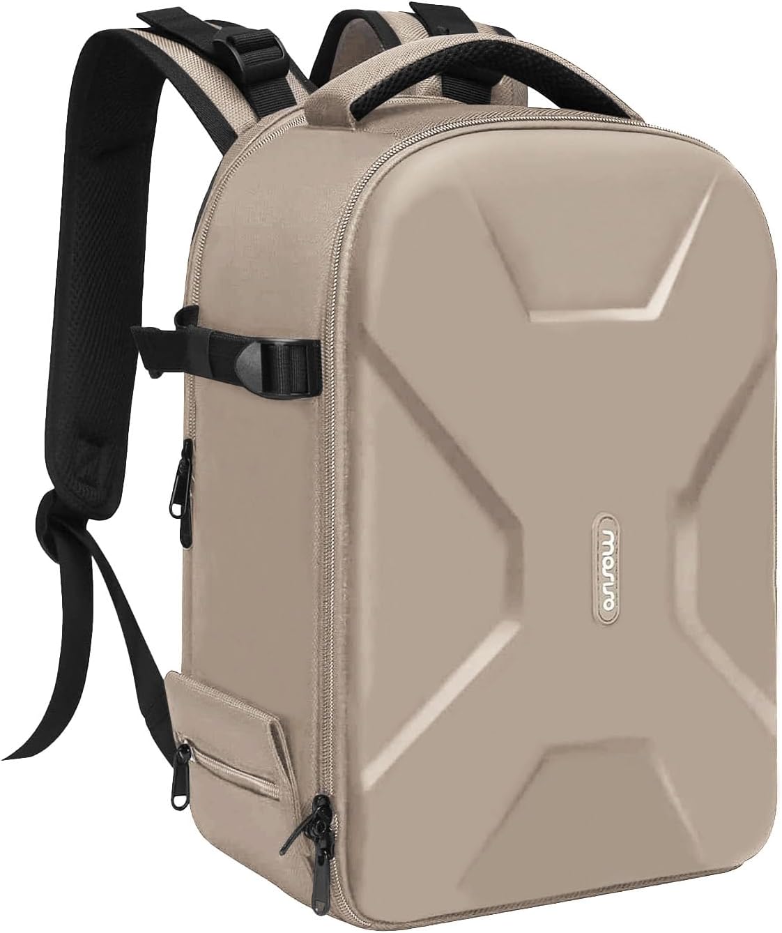 MOSISO Camera Backpack,DSLR/SLR/Mirrorless Photography Camera Bag Full Open Waterproof Hardshell Bag with Insert&Tripod Holder&Laptop Compartment Compatible with Canon/Nikon/Sony, Black mysite