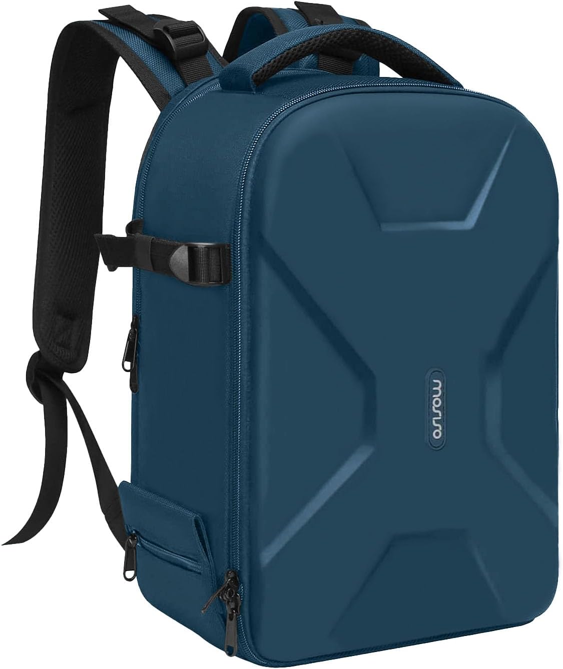 MOSISO Camera Backpack,DSLR/SLR/Mirrorless Photography Camera Bag Full Open Waterproof Hardshell Bag with Insert&Tripod Holder&Laptop Compartment Compatible with Canon/Nikon/Sony, Black mysite