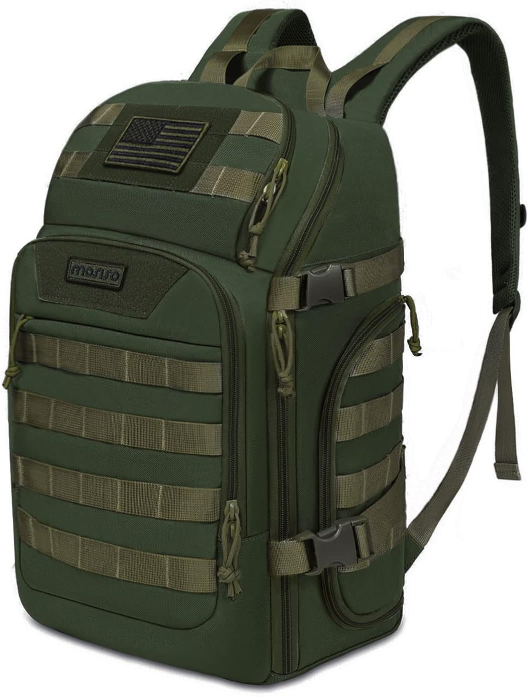 MOSISO 30L Military Tactical Backpack for Men, Army Backpack Military Daypack 3 Day Assault Pack Hiking Rucksack Bug Out Bag