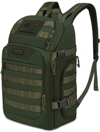 MOSISO 30L Military Tactical Backpack for Men, Army Backpack Military Daypack 3 Day Assault Pack Hiking Rucksack Bug Out Bag