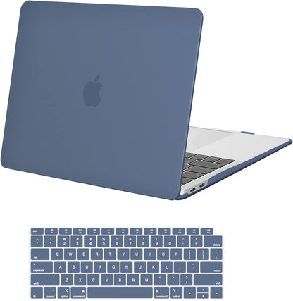 MOSISO Compatible with MacBook Air 13 inch Case M1 2021 2020 2019 2018 Release A2337 A2179 A1932 Touch ID, Plastic Hard Shell Cover&Keyboard Cover for MacBook Air 13.3 inch Case M1, Transparent mysite
