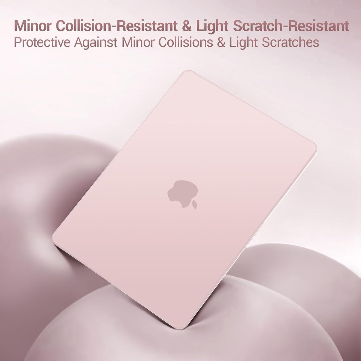 MOSISO Crack-Resistant Cover Compatible with MacBook Neo Case 13 inch 2026 Release Model A3404 with A18 Pro Chip, Protective Hard Shell&Keyboard Cover&Screen Film&Type C