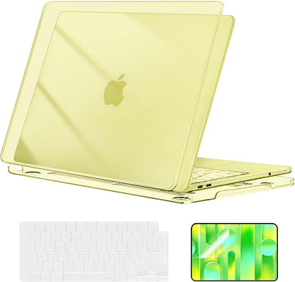 MOSISO Compatible with MacBook Neo Case 13 inch 2026 Release Model A3404 with A18 Pro Chip, Ultra-Thin Protective Crystal Hard Shell Case&Keyboard Cover&Screen Protector, Clear mysite