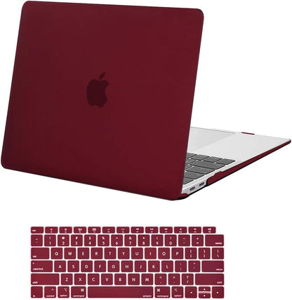MOSISO Compatible with MacBook Air 13 inch Case M1 2021 2020 2019 2018 Release A2337 A2179 A1932 Touch ID, Plastic Hard Shell Cover&Keyboard Cover for MacBook Air 13.3 inch Case M1, Transparent mysite