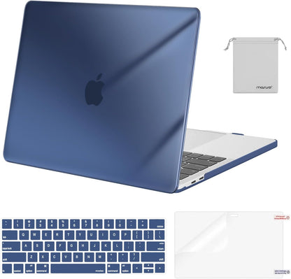 MOSISO Compatible with MacBook Pro 13 inch Case M2/M1 2016-2026 A2338 A2251 A2289 A2159 A1989 A1708 A1706,Plastic Hard Shell&Keyboard Cover&Screen Film&Storage Bag