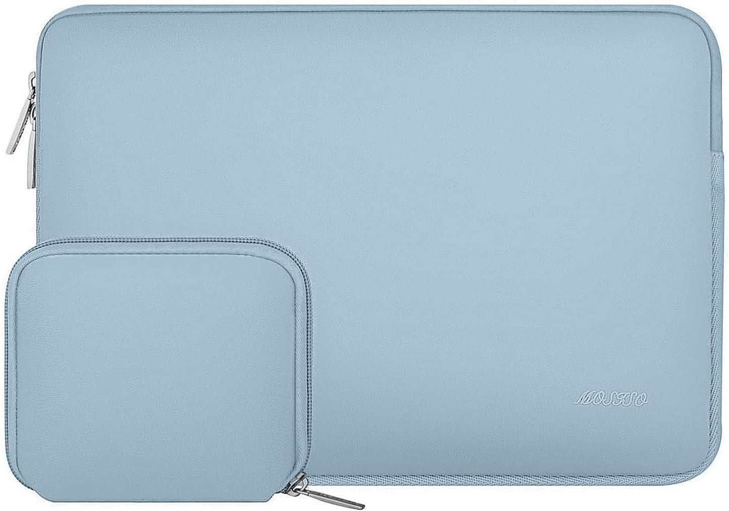 MOSISO Laptop Case 12.3-18.5 inch,12.3 13 13.3 14 15 16 17.3 18.5 inch Laptop Sleeve Bag Compatible with ASUS Gaming Monitor HP Dell Lenovo Notebook, Neoprene Computer Sleeve Bag with Small Case, Black