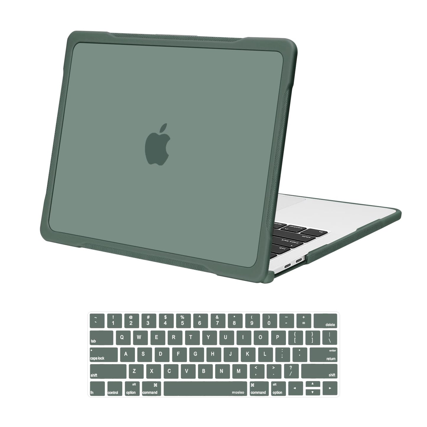 MOSISO Compatible with MacBook Pro 13 inch Case M2 2025-2016 A2338 M1 A2251 A2289 A2159 A1989 A1708 A1706, Soft TPU Bumper Anti-Cracking&Anti-Fingerprint Plastic Hard Case&Keyboard Cover, Pink