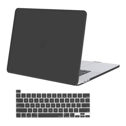 MOSISO Compatible with MacBook Pro 16 inch Case 2020 2019 Release A2141 with Touch Bar Touch ID, Ultra Slim Protective Plastic Hard Shell Case & Keyboard Cover Skin, Crystal Clear