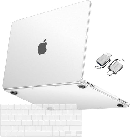 MOSISO Matte Cover Compatible with MacBook Neo Case 13 inch 2026 Model A3404, Ultra-Thin Precision Fit Scratch & Fingerprint Resistant Hard Shell Case&TPU Keyboard Cover&Type C, Black Clear mysite