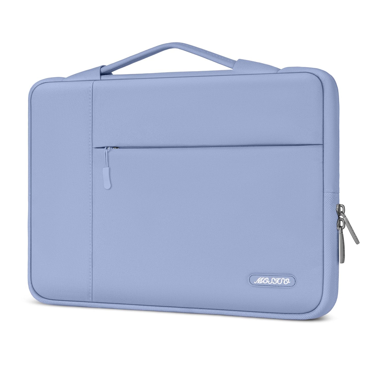 MOSISO Laptop Case 12.3-16 inch, 12.3 13 13.3 14 15 16 inch Laptop Sleeve with Handle Compatible with MacBook Air 12.3-16 inch M5 A3448 M4 A3241 M3 A3114 M2 A2941 2026-2023, Dell XPS, Polyester Multifunctional Computer Bag