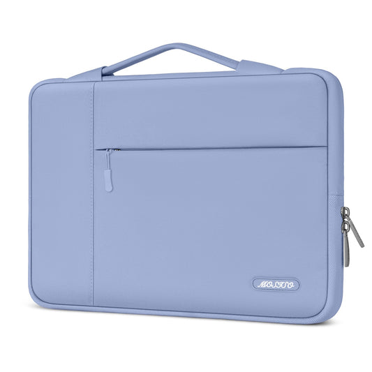 MOSISO Laptop Case 12.3-16 inch, 12.3 13 13.3 14 15 16 inch Laptop Sleeve with Handle Compatible with MacBook Air 12.3-16 inch M5 A3448 M4 A3241 M3 A3114 M2 A2941 2026-2023, Dell XPS, Polyester Multifunctional Computer Bag
