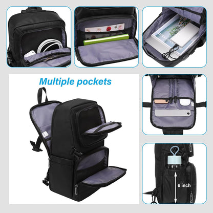 MOSISO Sling Backpack Travel Hiking Daypack for Men Women, Waterproof Crossbody Sling Bag with USB Charging Port & 2 Front Pockets One Shoulder Chest Bag for Outdoor Sports, Black iMosiso