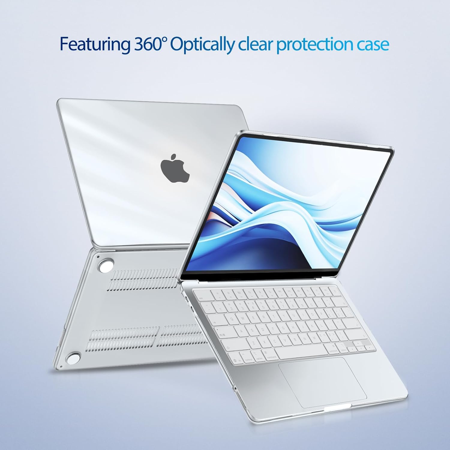 MOSISO Cover Compatible with MacBook Neo Case 13 inch 2026 Release Model A3404 with A18 Pro Chip, Scratch-Resistant Ultra-Thin Protective Hard Shell Case iMosiso