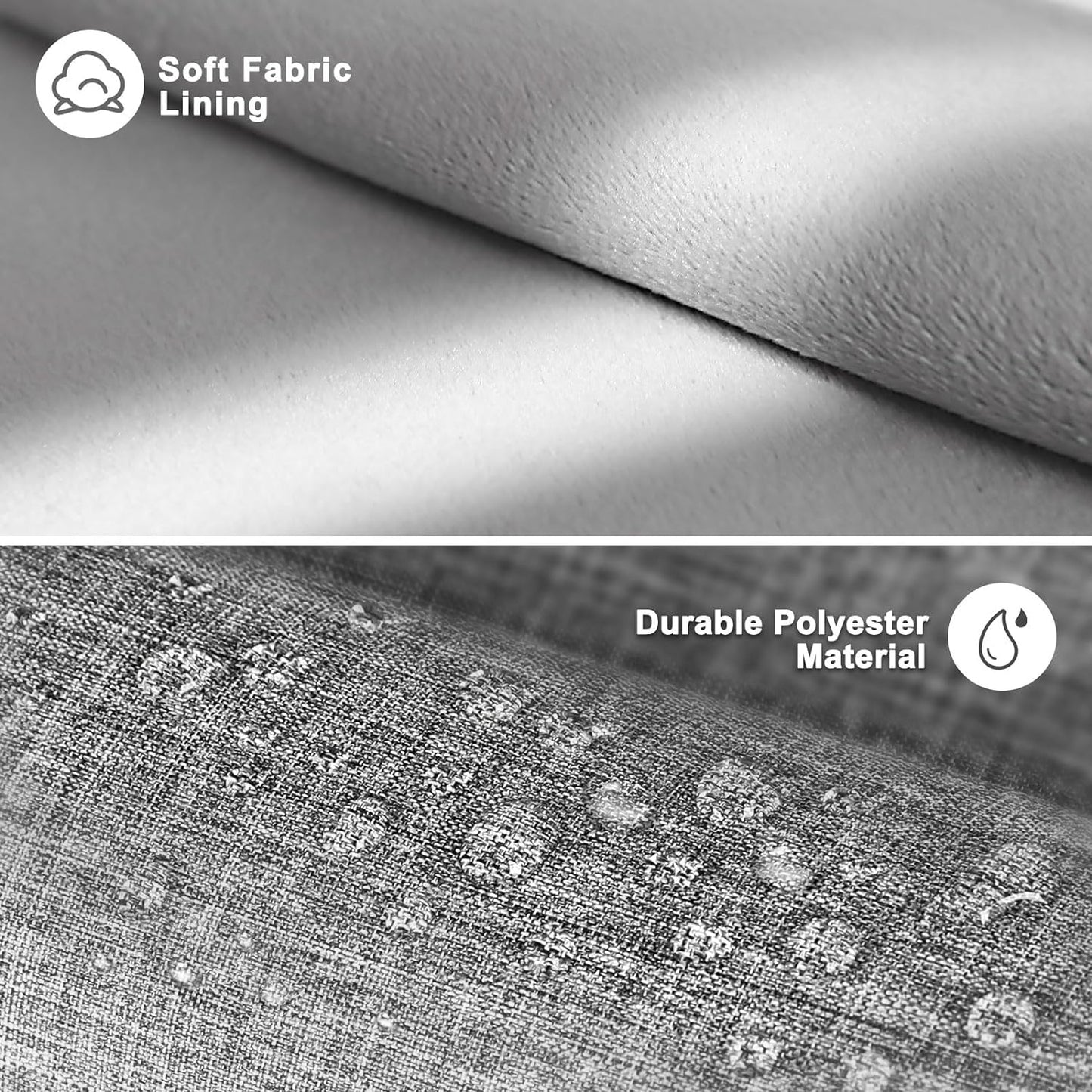 MOSISO 360 Protective Laptop Bag, 13.3 inch Computer Bag Compatible with MacBook Pro 14, HP, Dell, Asus Notebook, Side Open Messenger Bag with 2 Rectangle Zipper Pockets & Extendable Handle, Gray iMosiso