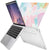 MOSISO Compatible with MacBook Air 13 inch Case 2022 2021 2020 2019 2018 Release A2337 M1 A2179 A1932 Retina Display Touch ID, Plastic Pattern Hard Shell&Keyboard Cover&Screen Protector, Graffiti Art
