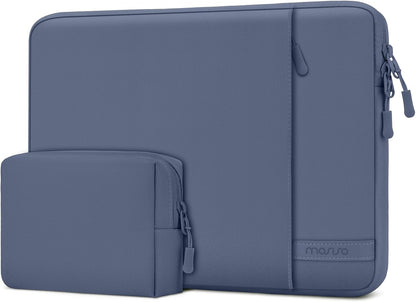 MOSISO Laptop Sleeve Compatible with MacBook Neo 13-16 inch  | 360 Degree Protective Portable Water Resistant Laptop Carrying Case Computer Bag with Vertical Pocket&Small Case