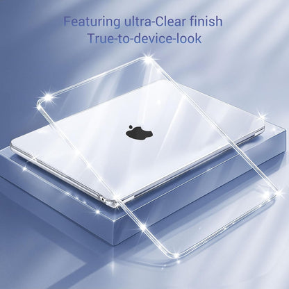 MOSISO Compatible with MacBook Air 13 inch Case M5 2026 M4 2025 M3 M2 2024-2022 A3449 A3240 A3113 A2681. Scratches-Resistant Protective Hard Shell for MacBook Air 13.6 inch Case. Crystal Clear : Electronics iMosiso