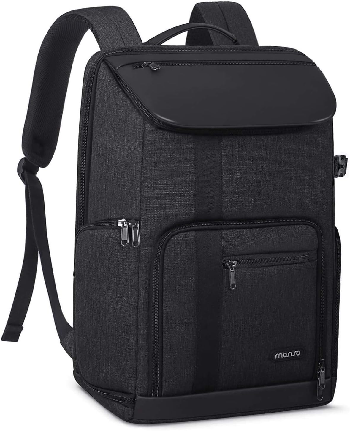MOSISO Camera Backpack, DSLR/SLR/Mirrorless Large Men/Women Photography Camera Bag Case with 17.3 inch Laptop Compartment&Tripod Holder&Rain Cover Compatible with Canon/Nikon/Fuji/Laptop, Space Gray mysite