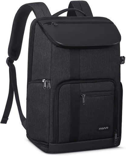 MOSISO Camera Backpack, DSLR/SLR/Mirrorless Large Men/Women Photography Camera Bag Case with 17.3 inch Laptop Compartment&Tripod Holder&Rain Cover Compatible with Canon/Nikon/Fuji/Laptop, Space Gray mysite