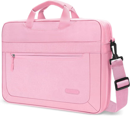 MOSISO Laptop Bag 13.3-17.3 inch, 13.3/16/17.3 inch Computer Bags Compatible with MacBook Neo 13/ Air 13/13.6/ Pro 13/14, HP Dell Lenovo Acer, Laptop Messenger Bag with Adjustable Depth at Bottom