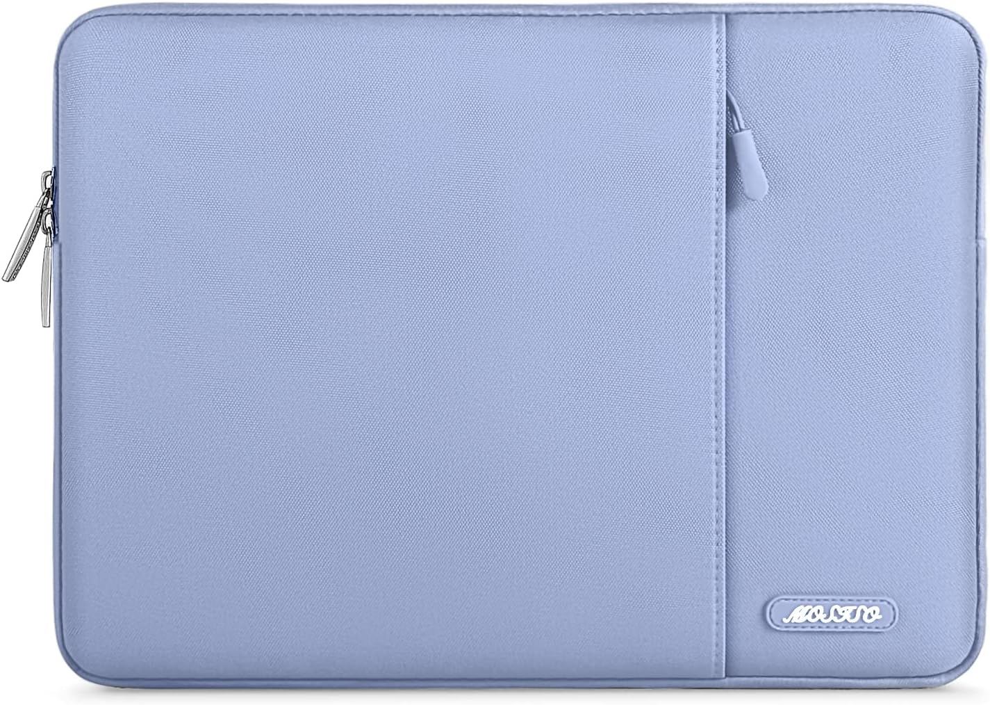 MOSISO Laptop Case 13-18.5 inch, 12.3 13 13.3 14 15 16 17.3 18.5 24 inch Laptop Sleeve Compatible with MacBook Pro 16 M5 M4 M3 M2 M1, HP Acer Dell Lenovo ASUS, Polyester Vertical Computer Sleeve Bag with Pocket, Black