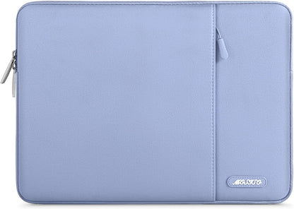 MOSISO Laptop Case 13-18.5 inch, 12.3 13 13.3 14 15 16 17.3 18.5 24 inch Laptop Sleeve Compatible with MacBook Pro 16 M5 M4 M3 M2 M1, HP Acer Dell Lenovo ASUS, Polyester Vertical Computer Sleeve Bag with Pocket, Black