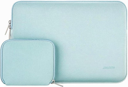 MOSISO Laptop Case 12.3-18.5 inch,12.3 13 13.3 14 15 16 17.3 18.5 inch Laptop Sleeve Bag Compatible with ASUS Gaming Monitor HP Dell Lenovo Notebook, Neoprene Computer Sleeve Bag with Small Case, Black